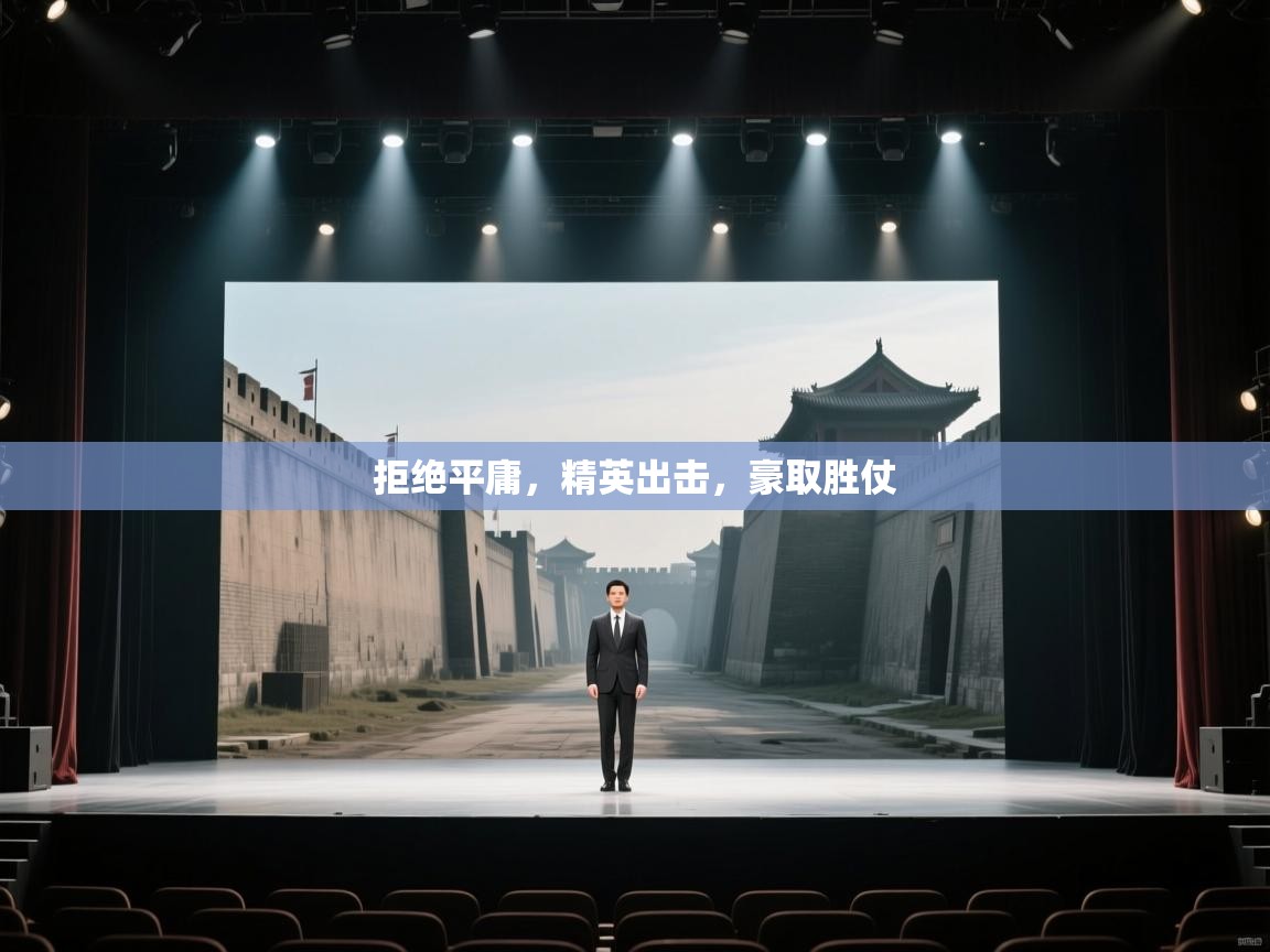 拒绝平庸，精英出击，豪取胜仗  第2张