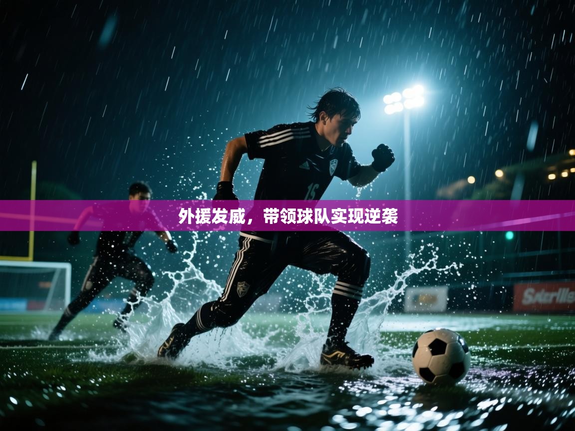 外援发威，带领球队实现逆袭