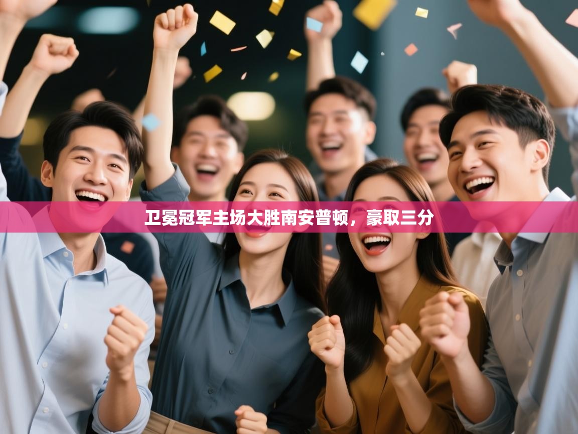 卫冕冠军主场大胜南安普顿，豪取三分