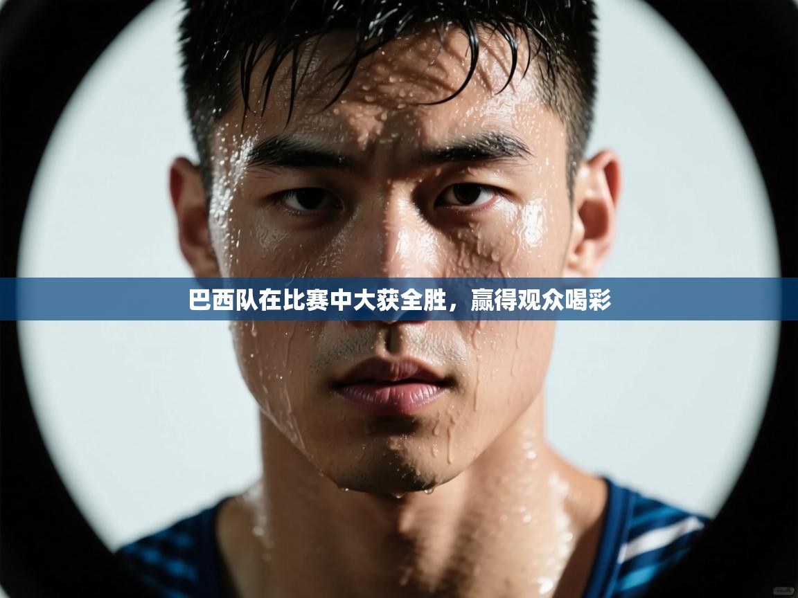 巴西队在比赛中大获全胜，赢得观众喝彩  第2张