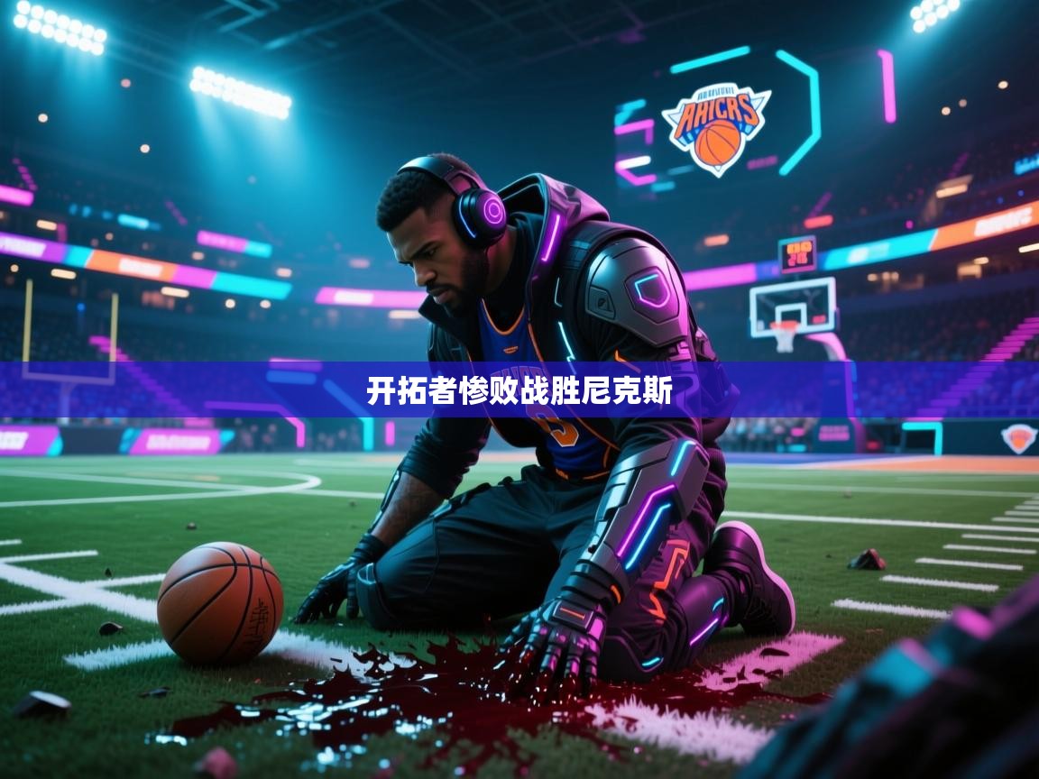 开拓者惨败战胜尼克斯