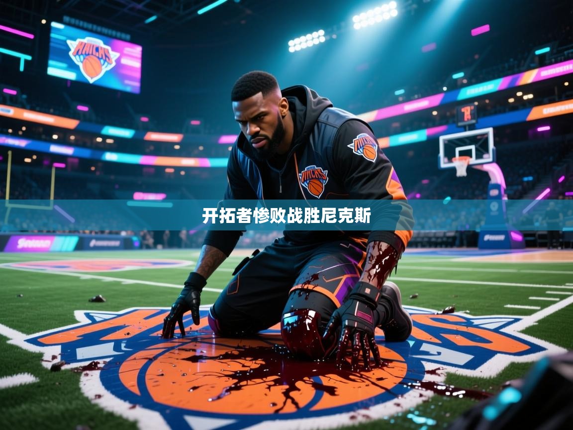 开拓者惨败战胜尼克斯  第2张