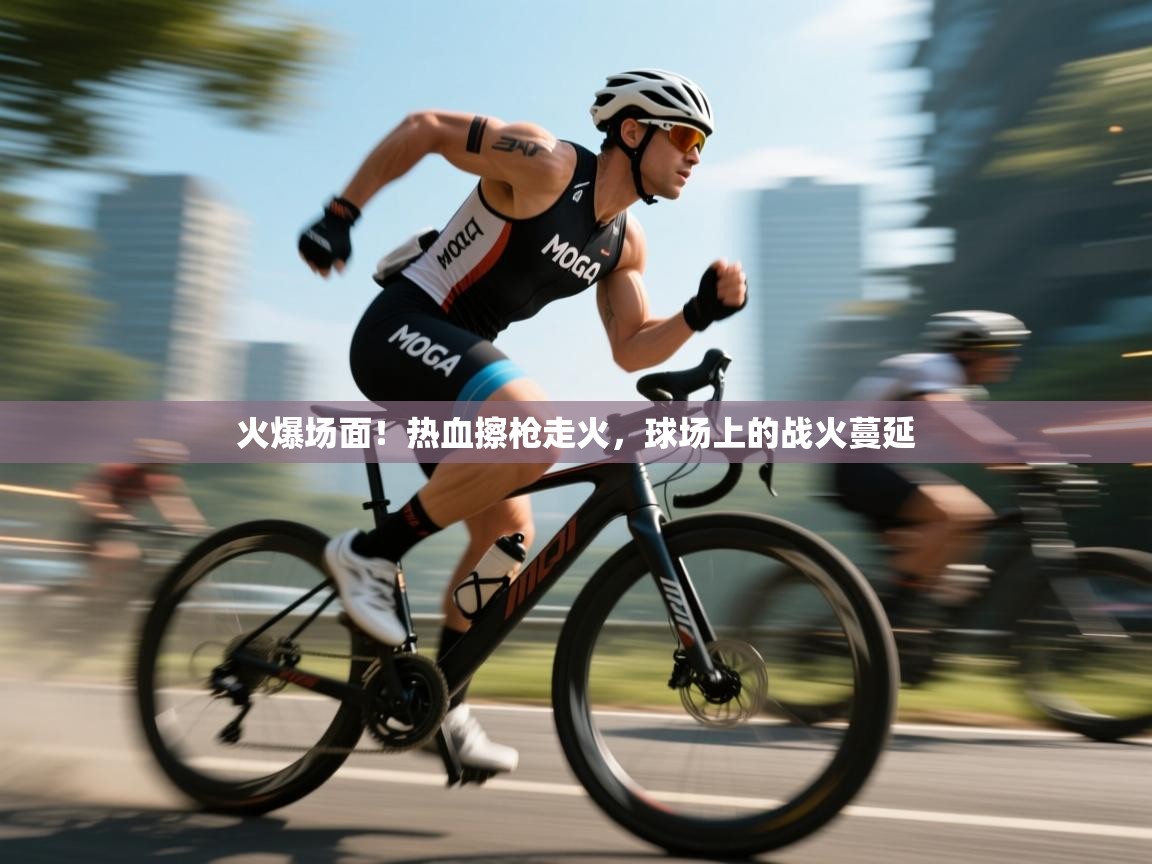 火爆场面！热血擦枪走火，球场上的战火蔓延
