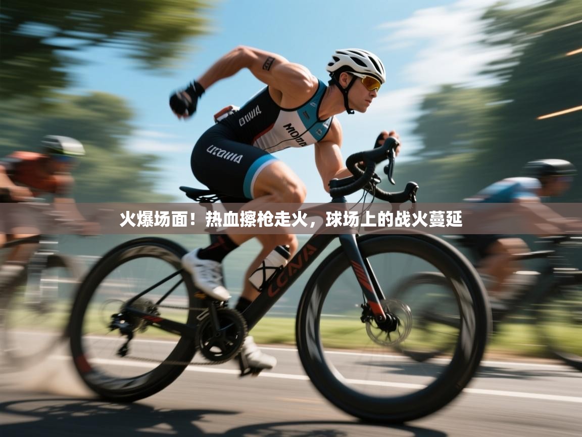 火爆场面!热血擦枪走火,球场上的战火蔓延 第2张