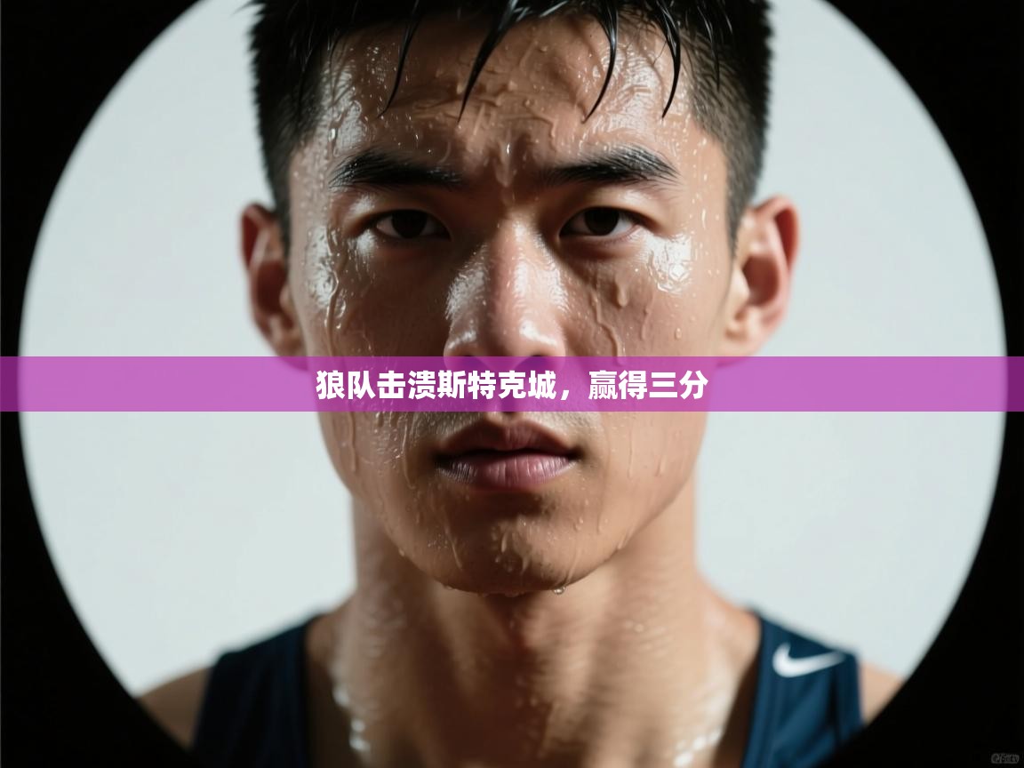 狼队击溃斯特克城，赢得三分