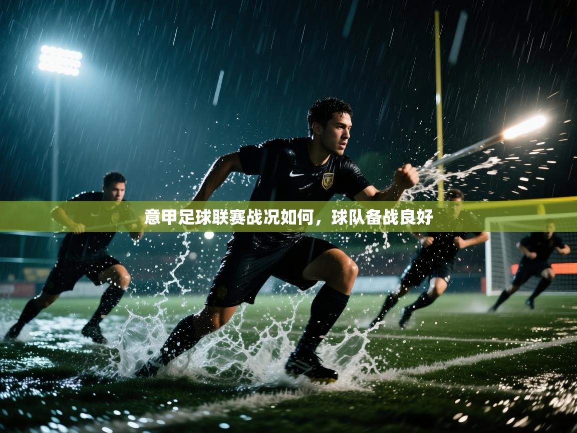 意甲足球联赛战况如何，球队备战良好  第2张