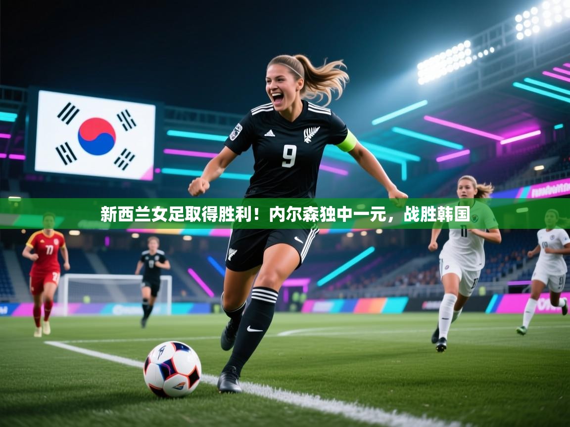 新西兰女足取得胜利!内尔森独中一元,战胜韩国 第2张