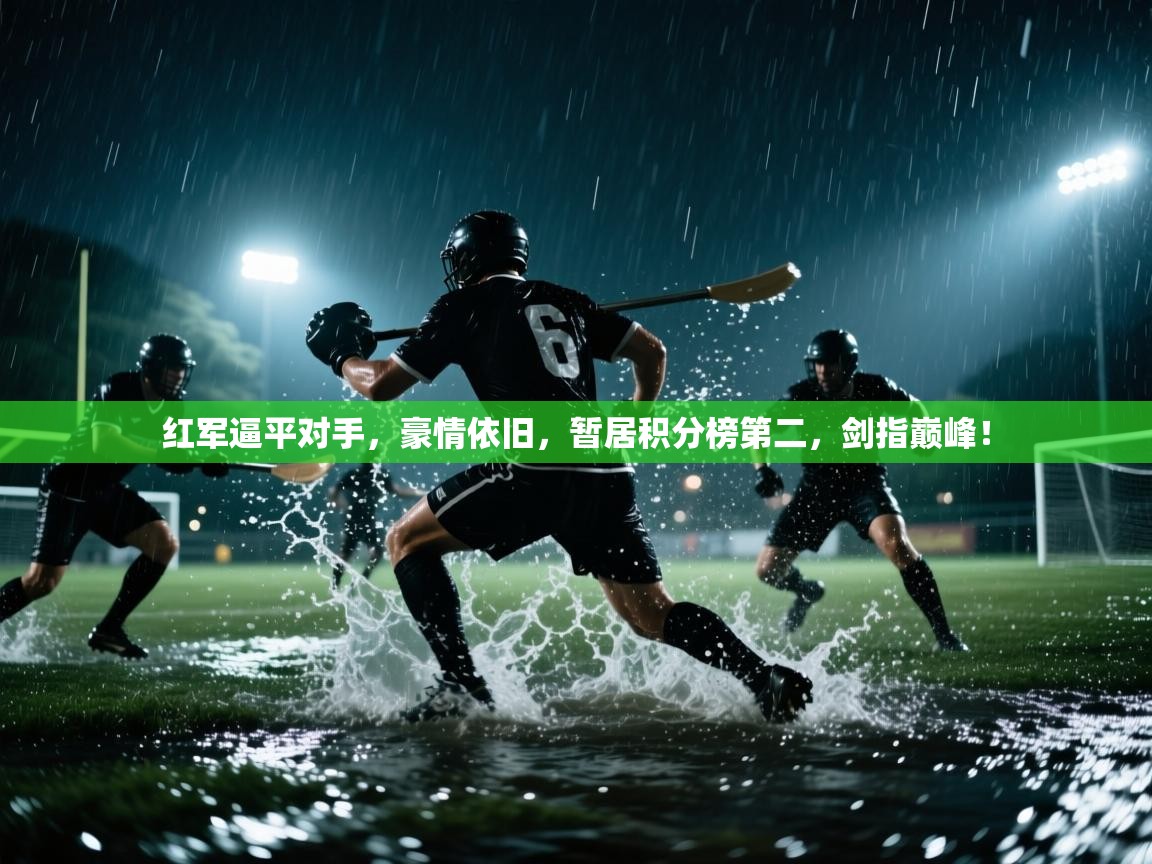 红军逼平对手，豪情依旧，暂居积分榜第二，剑指巅峰！  第1张